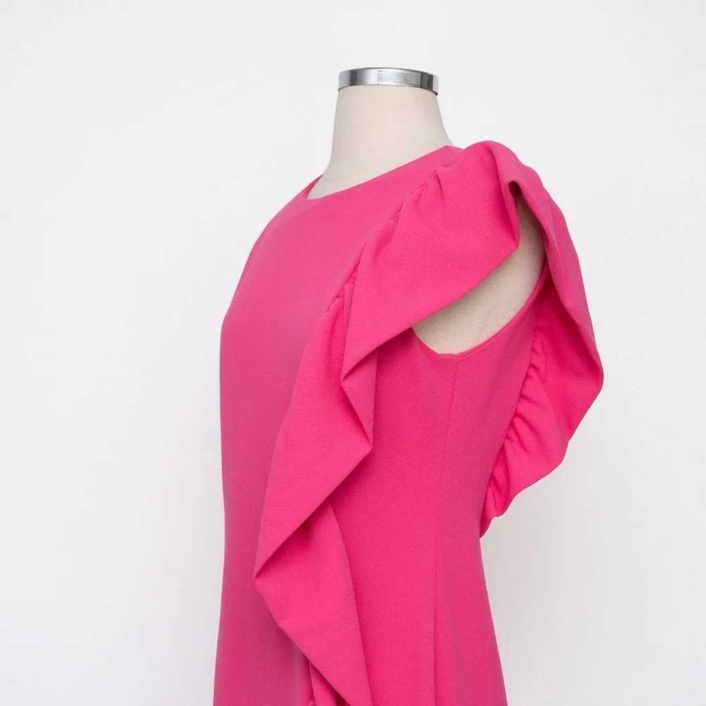 Aniye By | Ruffle Sheath‎ Mini Dress
